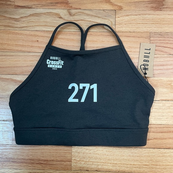 NOBULL Other - Brand new NOBULL high neck sports bra.